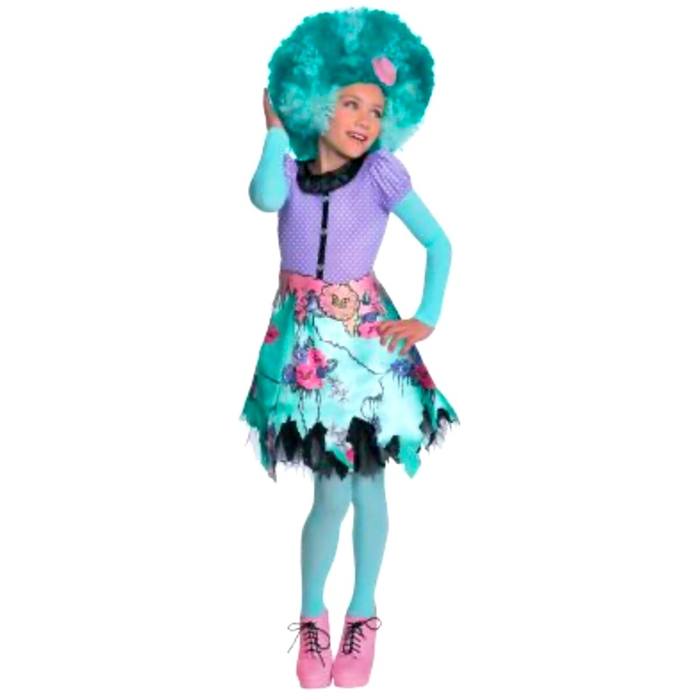 Girls Monster high Halloween costume size XL